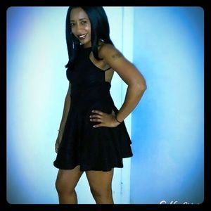 Black Cocktail Dress